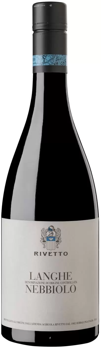 Вино Langhe Nebbiolo Rivetto 2019 г. 0.75 л