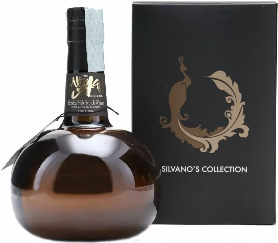 Виски Samaroli No Age Declared Blended Malt Cuvee 2016 г. 0.7 л
