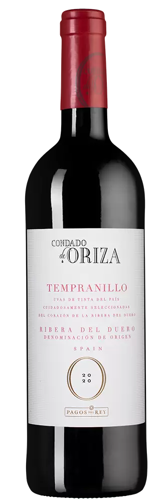 Вино Condado de Oriza Tempranillo 2020 г. 0.75 л