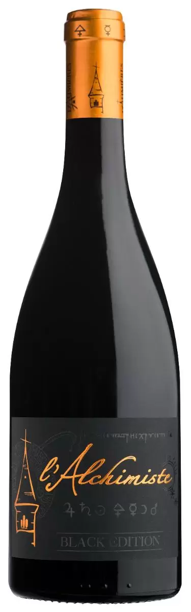 Вино Chateau Saint Jean d'Aumiеres Terrasses du Larzac L'alchimiste Black Edition 0.75 л