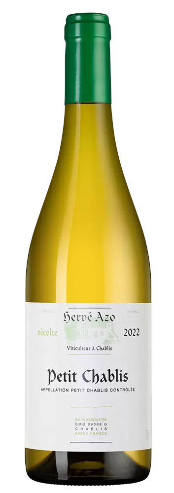 Вино Petit Chablis Domaine Herve Azo 0.75 л