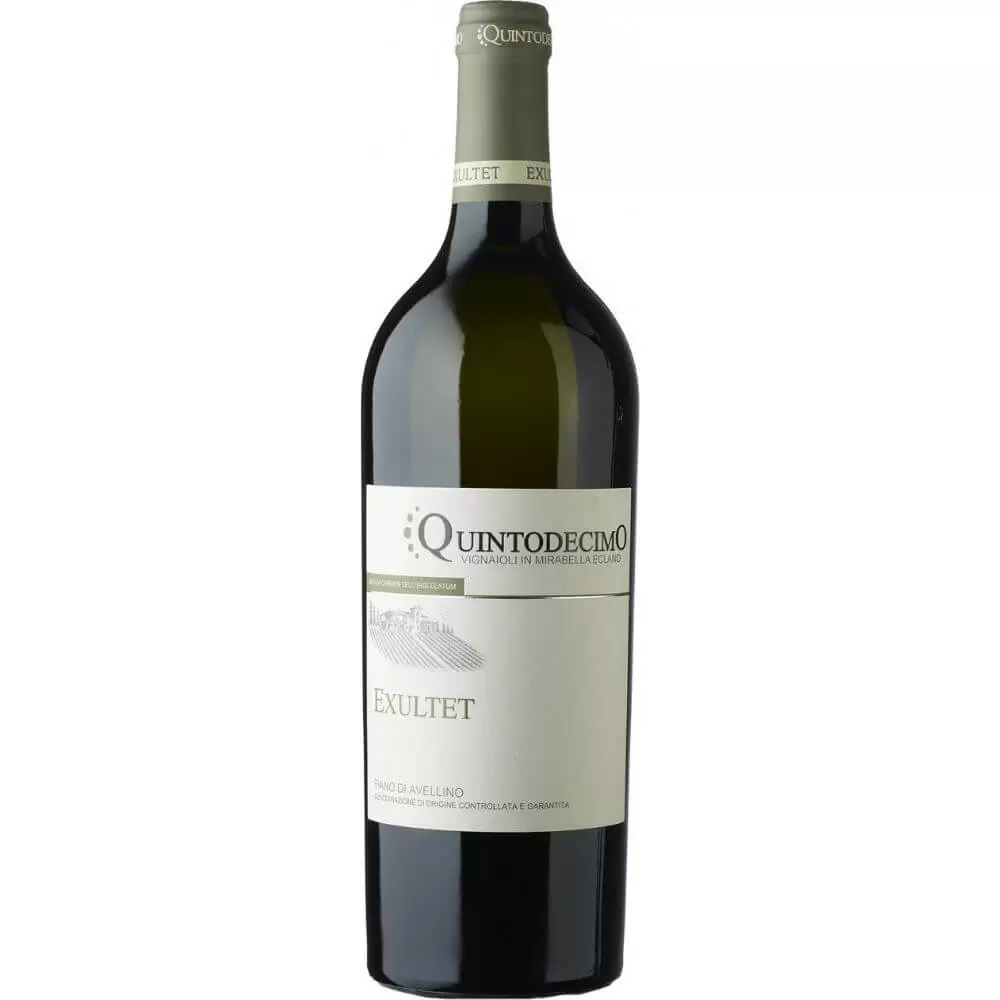 Вино Quintodecimo Exultet Fiano di Avellino 0.75 л