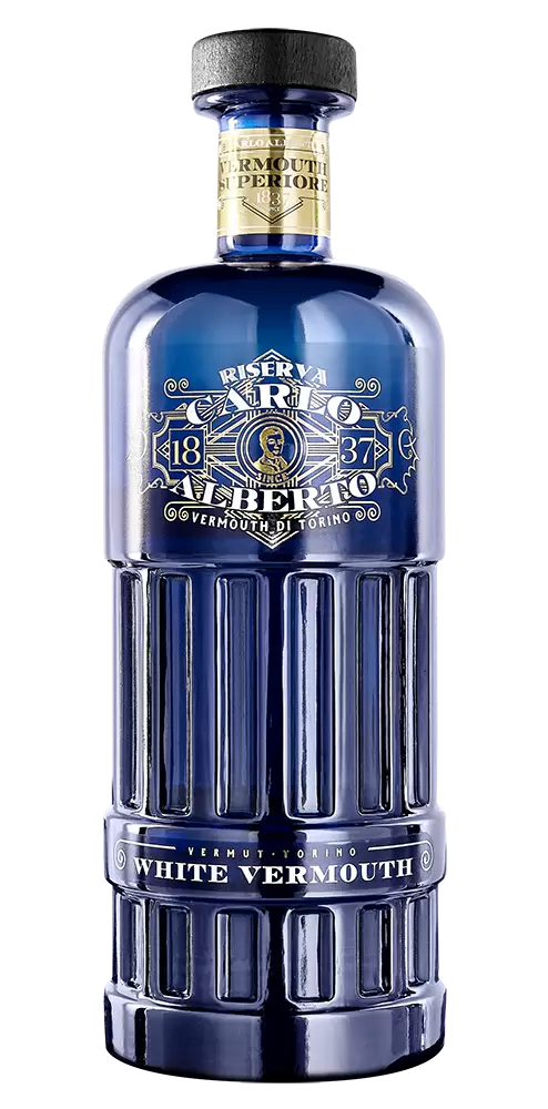 Вермут Carlo Alberto Riserva White 2018 г. 0.75 л