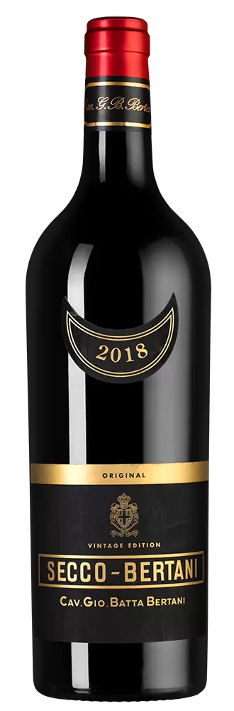 Вино Secco-Bertani Vintage Edition 2018 г. 0.75 л