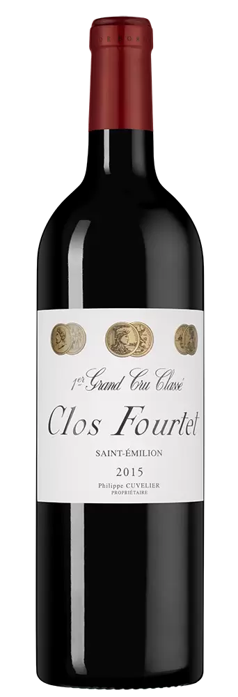 Вино Clos Fourtet 2015 г. 0.75 л