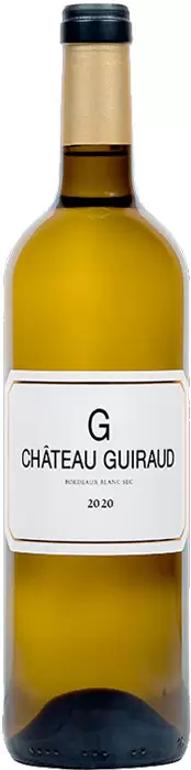 Вино Le G de Chateau Guiraud 2020 г. 0.75 л