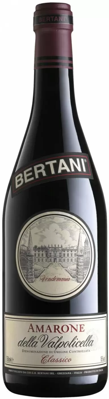 Вино Amarone della Valpolicella Classico Bertani 0.75 л