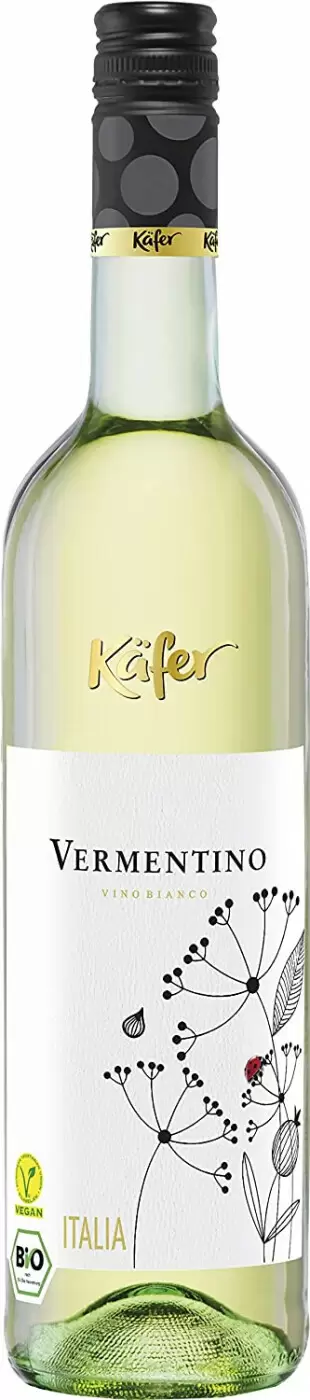 Вино Kafer Vermentino Bio Vegan 0.75 л