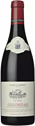Вино Gigondas La Gille Famille Perrin 2020 г. 0.75 л