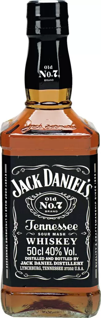 Виски Jack Daniel's 0.5 л