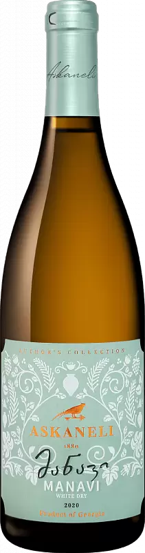Вино Манави Блан 0.75 л
