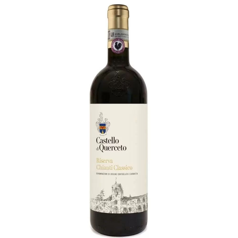 Вино Castello di Querceto Chianti Cllassico Riserva 2016 г. 0.75 л