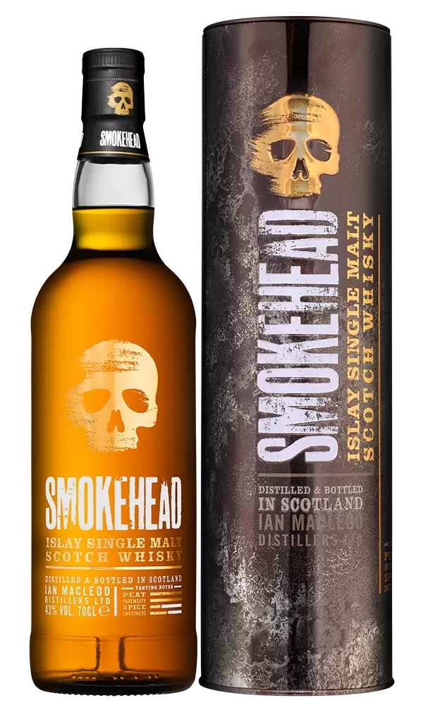 Виски Smokehead 0.7 л Gift Box