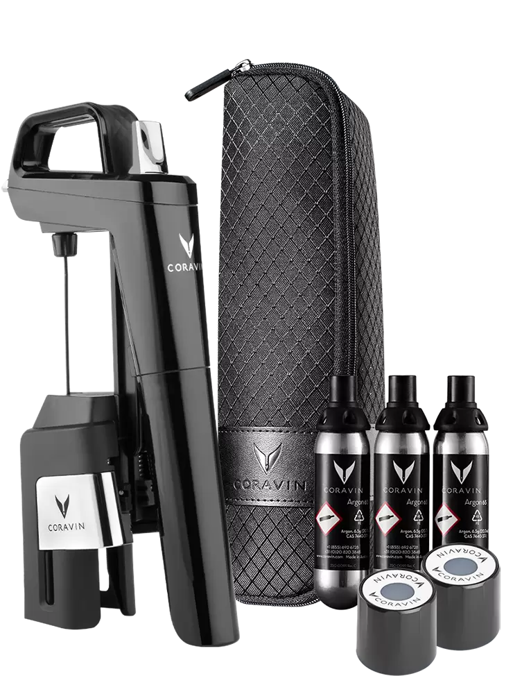Система для подачи вин по бокалам Coravin Model 6 Basic Black