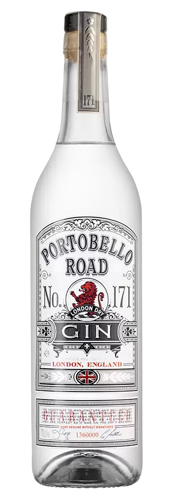 Джин Portobello Road London Dry Gin 0.7 л