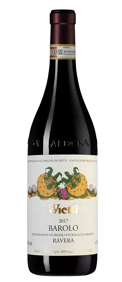 Вино Barolo Ravera 2017 г. 0.75 л