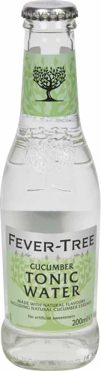 Тоник Fever-Tree Cucumber Glass 0.2 л