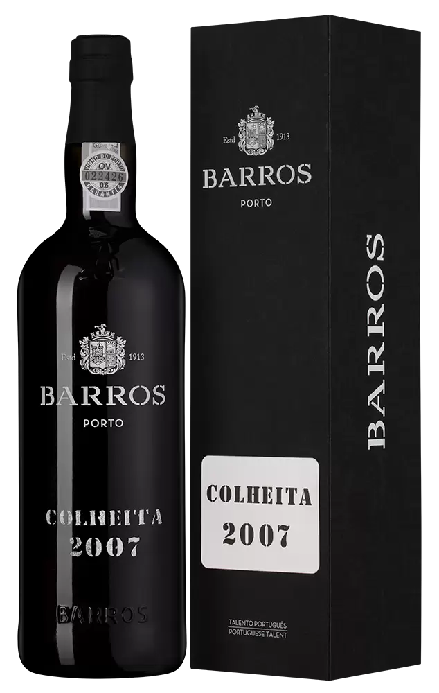 Quinta de Sao Luiz Barros Colheita