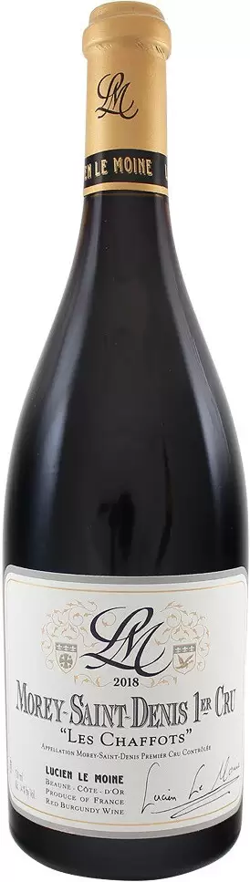 Вино Lucien Le Moine Morey-Saint-Denis 1er Cru Les Chaffots 2018 г. 0.75 л