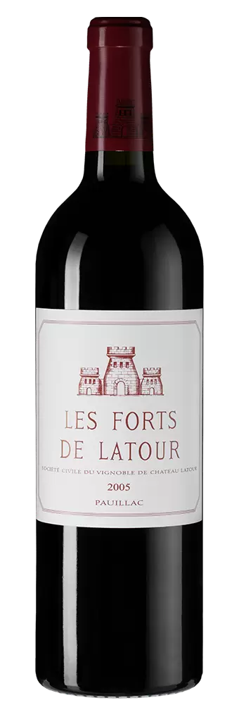 Вино Les Forts de Latour 2005 г. 0.75 л