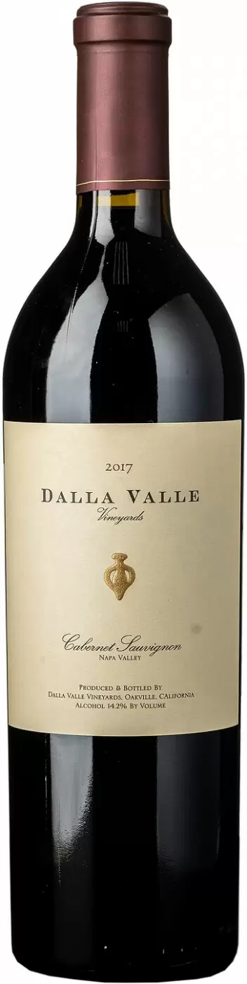 Вино Dalla Valle Vineyards Cabernet Sauvignon 2017 г. 0.75 л
