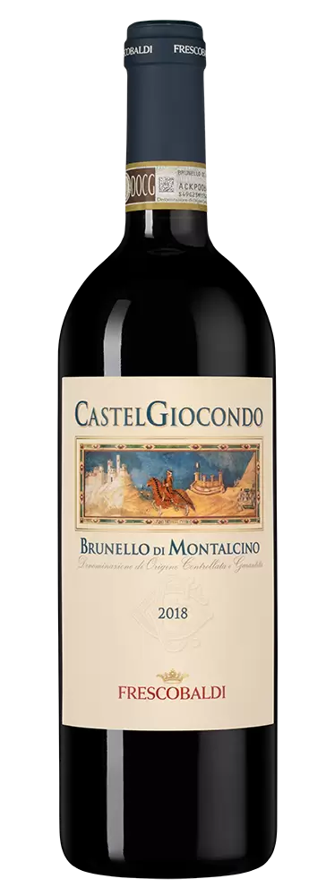 Вино Brunello di Montalcino Castelgiocondo Frescobaldi 0.75 л