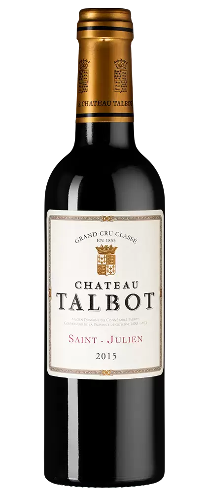 Вино Chateau Talbot 0.375 л