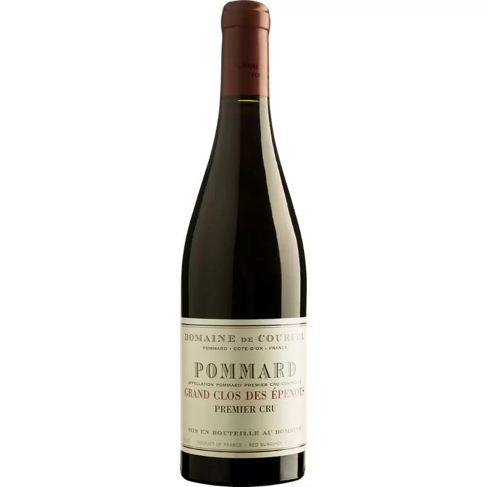 Вино Domaine de Courcel Pommard Grand Clos des Epenots Premier Cru AOC 2020 г. 0.75 л