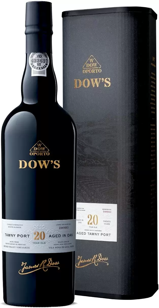 Symington Family Estates · Dow's Aged 20 Years Old Tawny Port