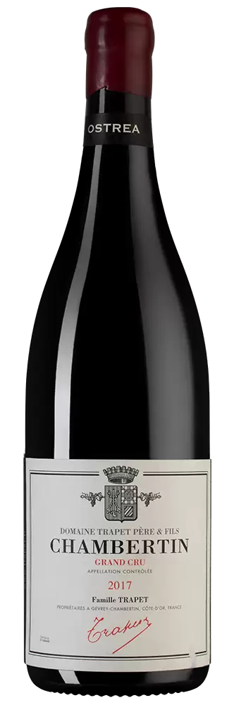 Вино Domaine Trapet Pere et Fils Chambertin Grand Cru 2017 г. 0.75 л