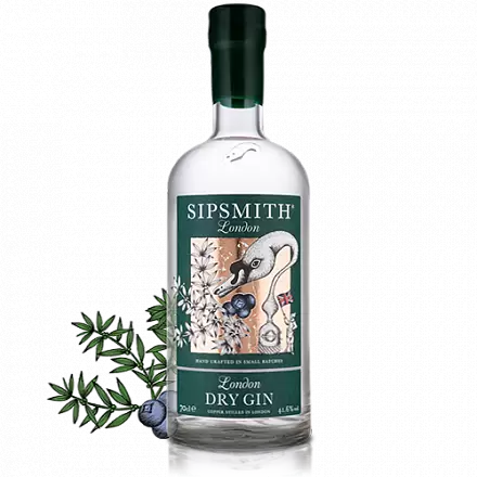 Джин Sipsmith London Dry Gin 0.7 л