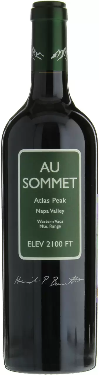 Вино Au Sommet Atlas Peak Napa Valley 2016 г. 0.75 л