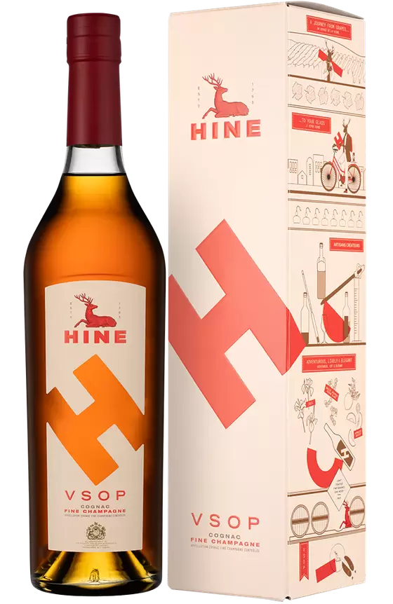 Коньяк H By Hine VSOP 0.7 л Gift Box