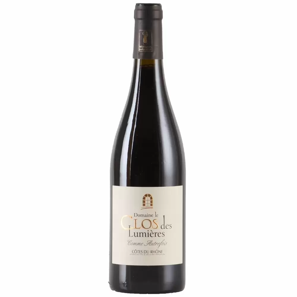 Вино Clos des Lumieres Cotes du Rhone Comme Autrefois 0.75 л