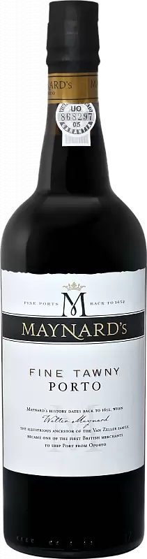 Портвейн Maynard's Fine Tawny Barao De Vilar Vinhos 0.75 л