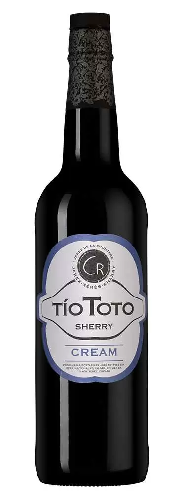 Херес Tio Toto Cream Jose Estevez 0.75 л