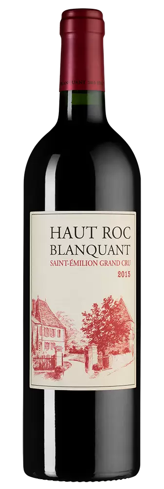 Вино Haut Roc Blanquant 2015 г. 0.75 л
