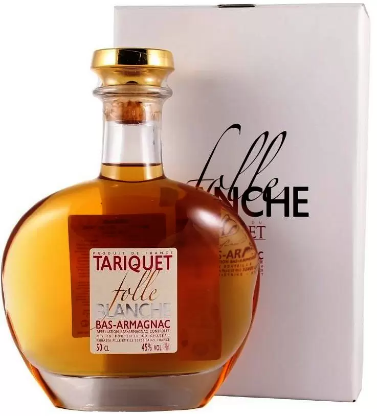 Арманьяк Bas-Armagnac Chateau du Tariquet Folle Blanche 0.5 л Gift Box