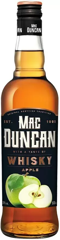 Висковый напиток Mac Duncan With a Taste of Whisky Apple 0.5 л