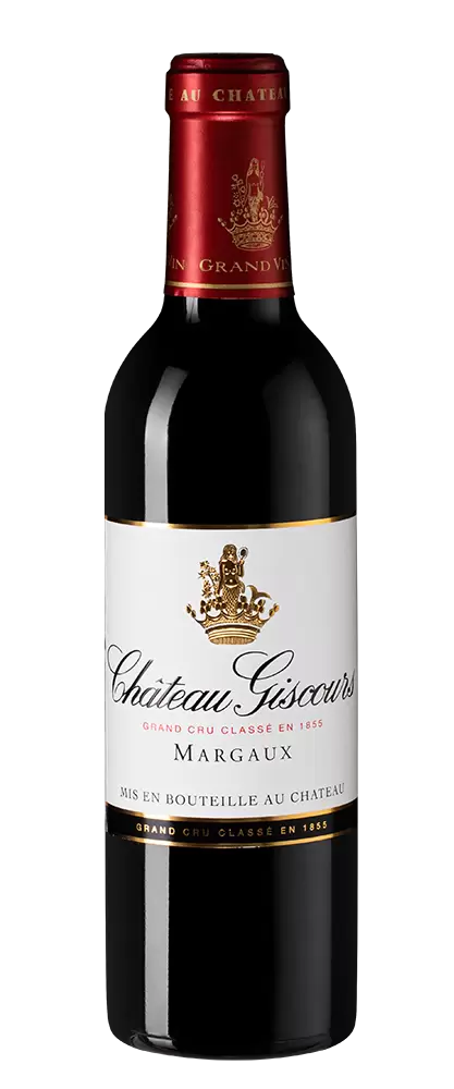 Вино Chateau Giscours 2021 г. 0.375 л