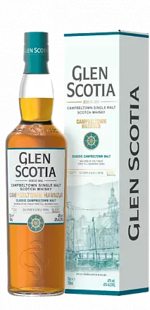 Виски Glen Scotia Campbeltown Harbour 0.7 л Gift Box