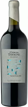 Вино Chateau Tamagne Reserve Red Blend 0.75 л