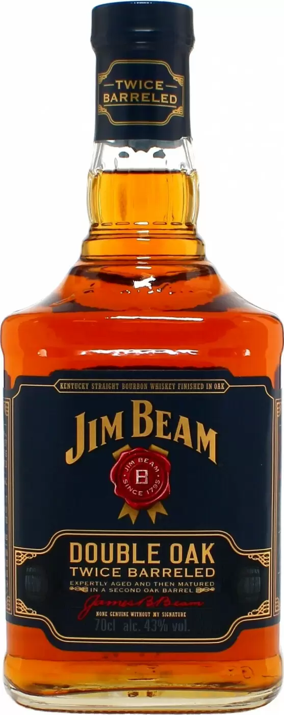 Виски Jim Beam Double Oak 0.7 л