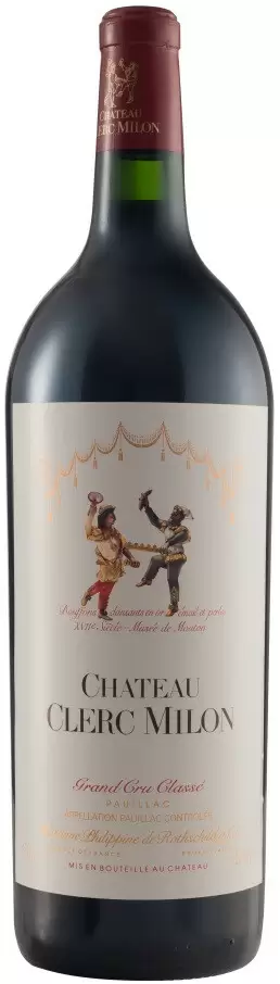 Вино Chateau Clerc Milon Grand Cru Classe Pauillac 2001 г. 1.5 л