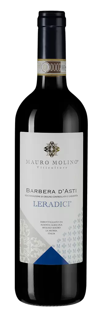 Вино Barbera d'Asti Leradici 2019 г. 0.75 л