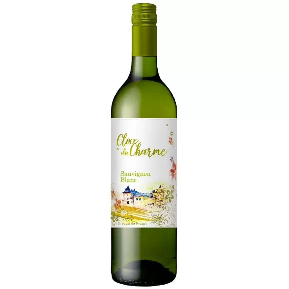 Вино Les Celliers Jean d'Alibert Cloce du Charme Sauvignon Blanc IGP Pays d'Oc 0.75 л