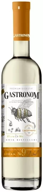 Ликер Гастроном Купаж №9 к Десертным Блюдам 0.5 л