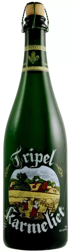 Пиво Bosteels Tripel Karmeliet Glass 0.75 л