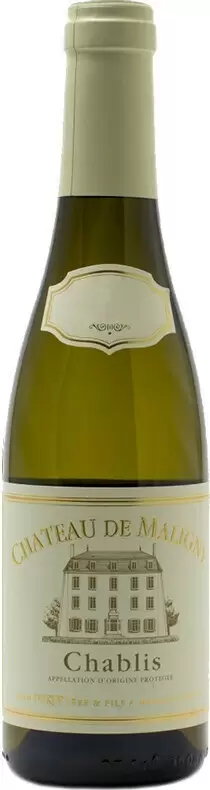 Вино Chateau de Maligny Chablis AOC 0.375 л