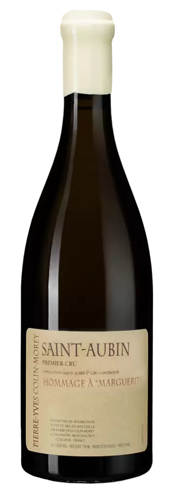 Вино Saint-Aubin Premier Cru Cuvee Marguerite 2018 г. 0.75 л